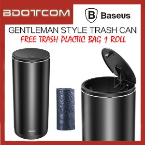 Baseus Gentleman Style Vehicle-Mounted Trash Can Mini Car Rubbish Bin