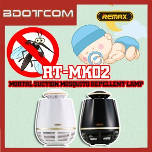 Remax RT-MK02 Mortal Suction Mosquito Repellent Lamp with LED Purple UVA Light
