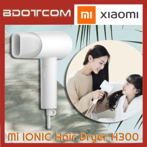 [Ready Stock] Xiaomi Mi IONIC Hair Dryer H300 