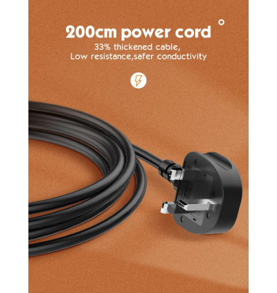 LDNIO SKW6457 2500W Power Strip 15W Wireless Charging + 6 AC Socket + Type-C PD Port + 3 QC3.0 USB Port Tower Extension Power Socket