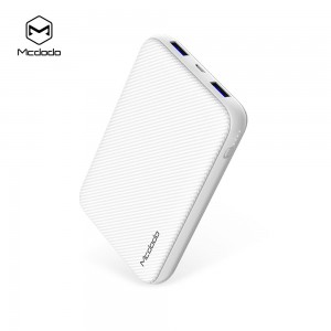 Mcdodo MC-5011 10000mAh QC3.0 Fast Charge Power Bank 