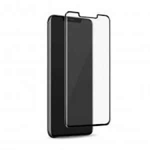 Full Covered Curved Tempered Glass Screen Protector for Huawei Mate 20 Pro (Black)